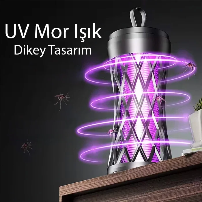 UV Işıklı Elektrikli Sinek Kapanı TX-WD02 - Sivrisinek Kovucu