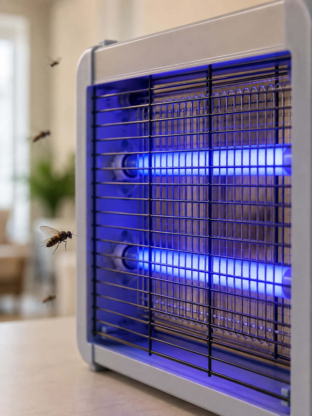 UV Işıklı Sinek Öldürücü Lamba 12W Çift Tüplü Elektrikli Böcek Öldürücü Fiyatı, Yorumları ve Özellikleri