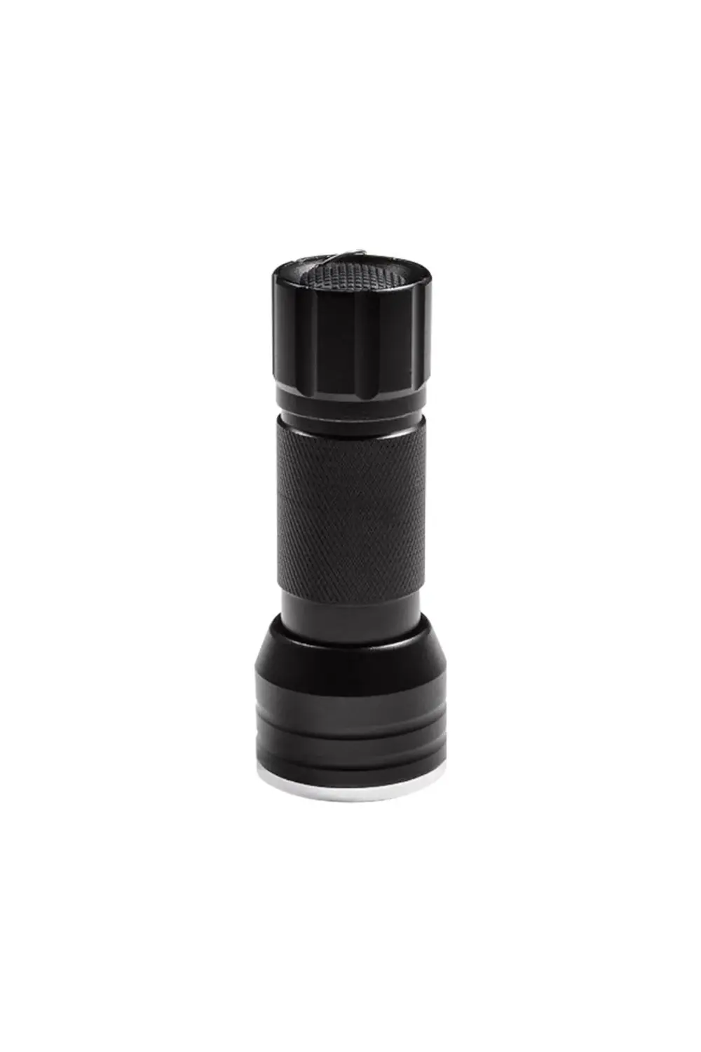 UV IŞINLI 21 LEDLİ 10 CM METAL KASA PİLLİ EL FENERİ (4108)