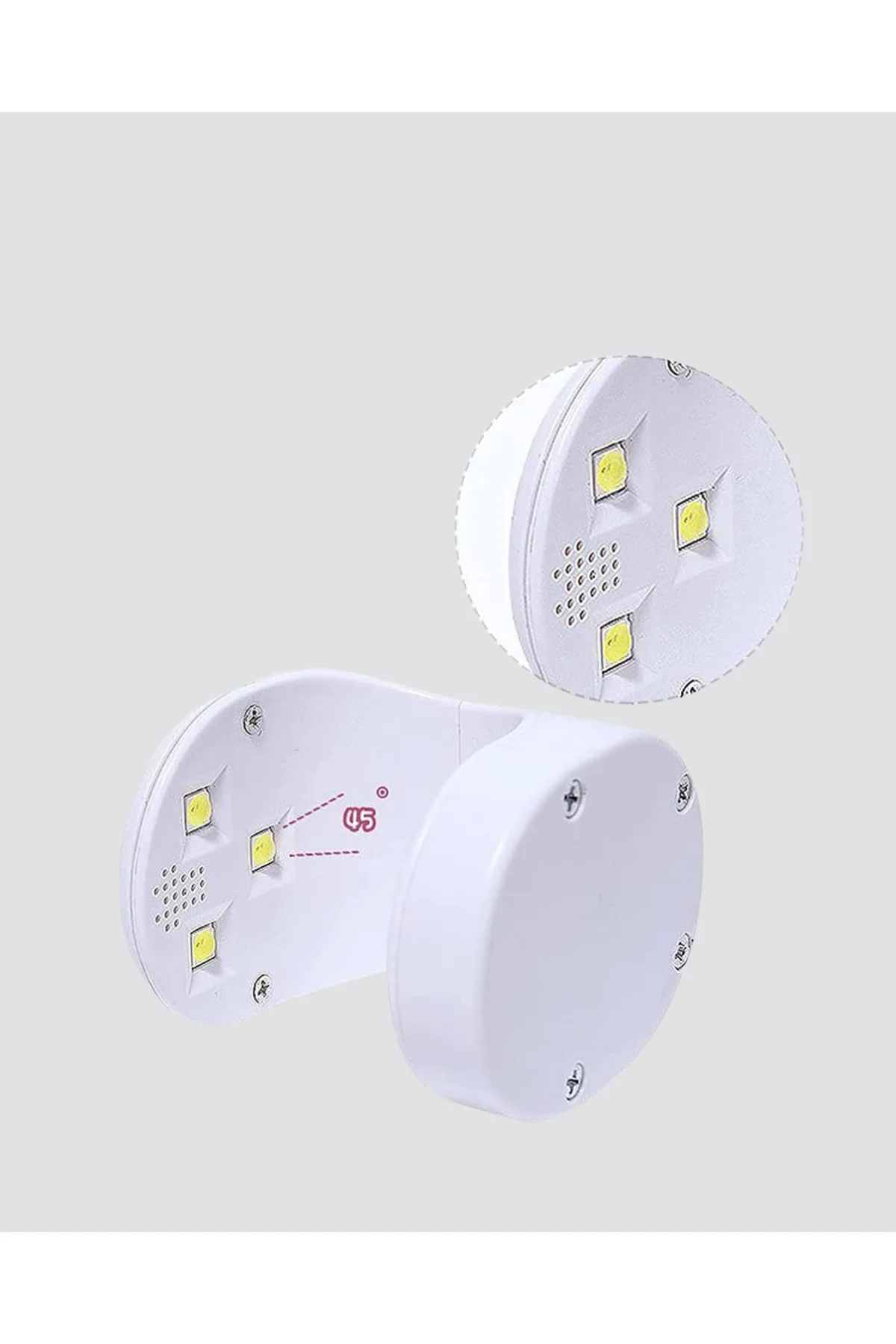 UV ve LED Jel Kurutmaya Uygun – Çift Dalga Boylu Mini Kurutucu