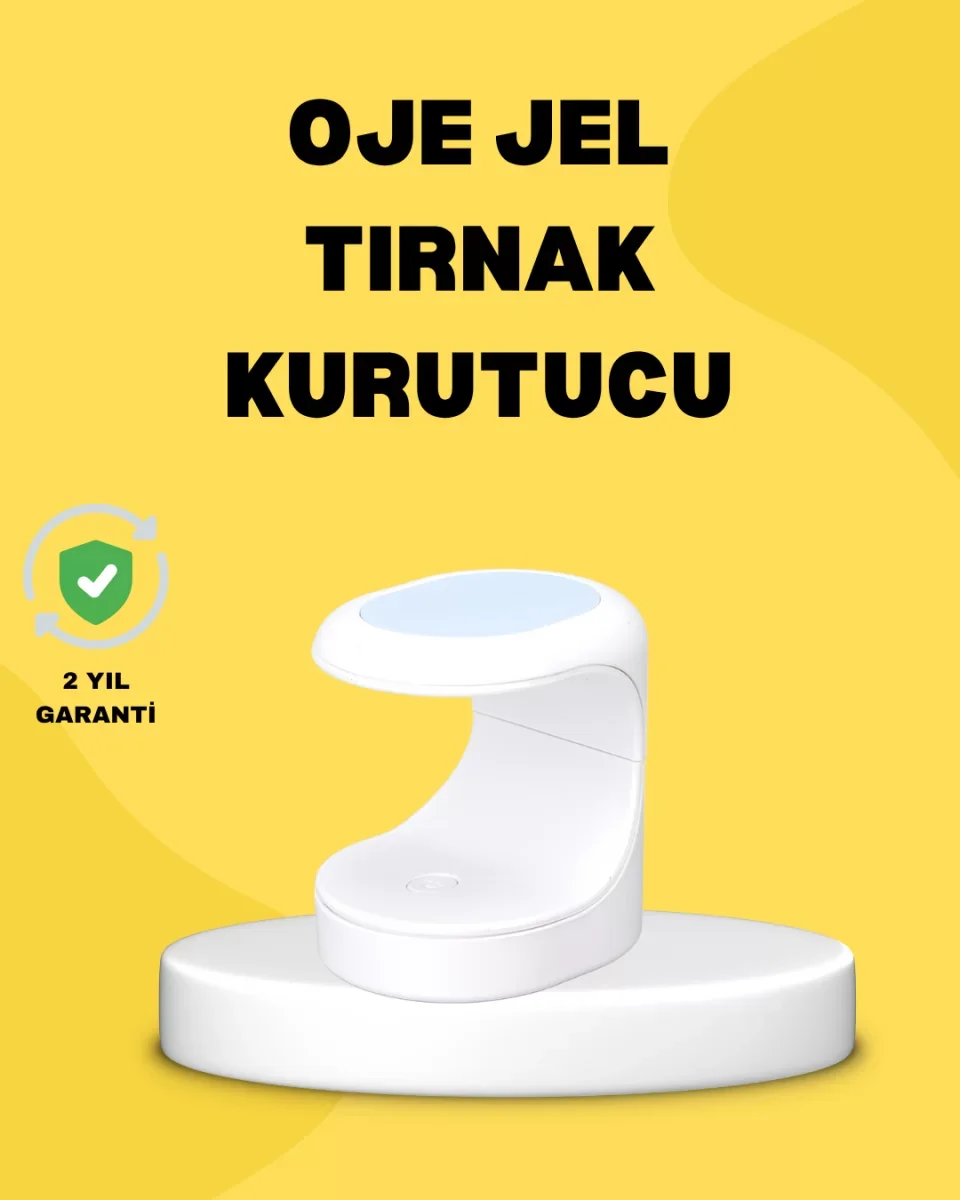 UV ve LED Jel Kurutmaya Uygun – Çift Dalga Boylu Mini Kurutucu - 