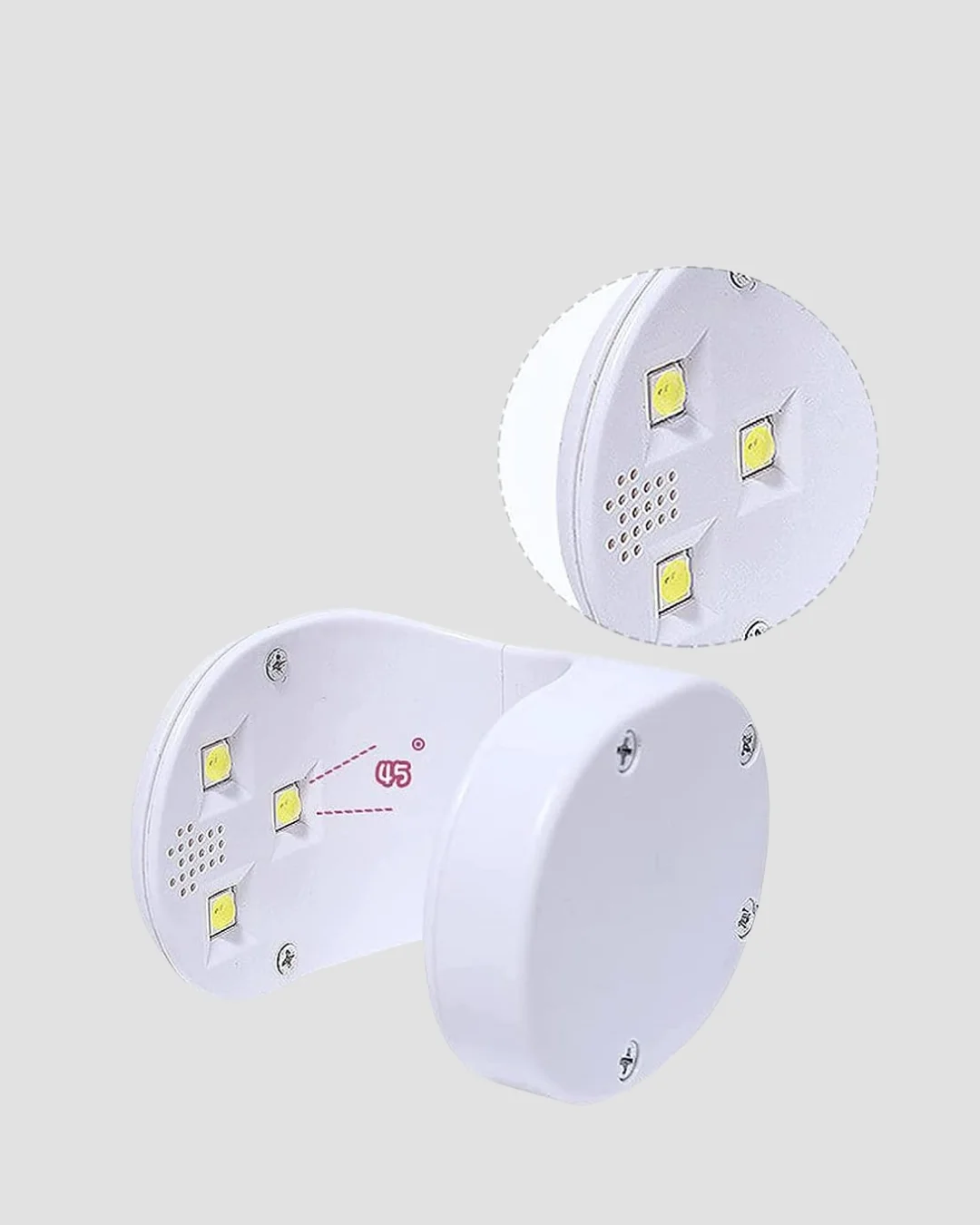 UV ve LED Jel Kurutmaya Uygun – Çift Dalga Boylu Mini Kurutucu