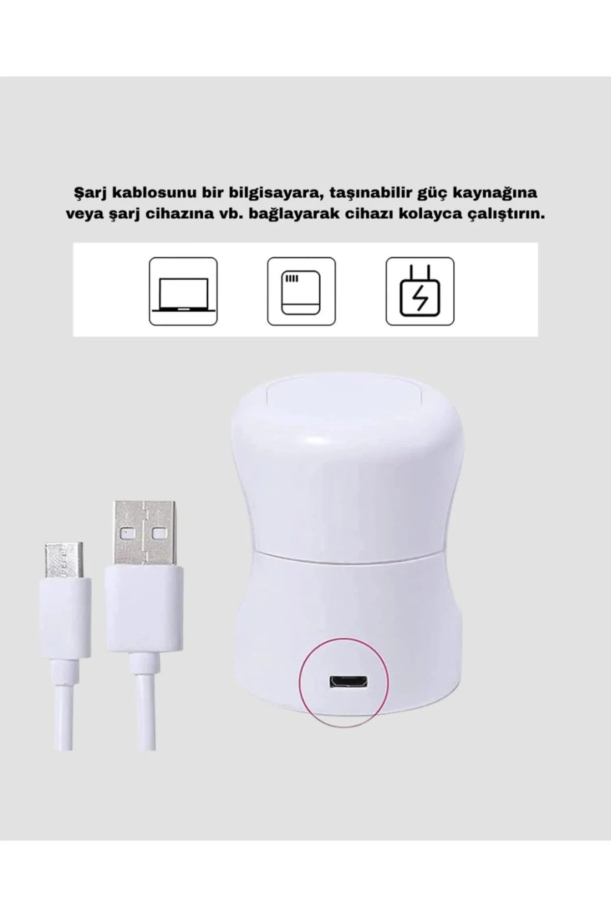 Uv Ve Led Jel Kurutmaya Uygun – Çift Dalga Boylu Mini Kurutucu