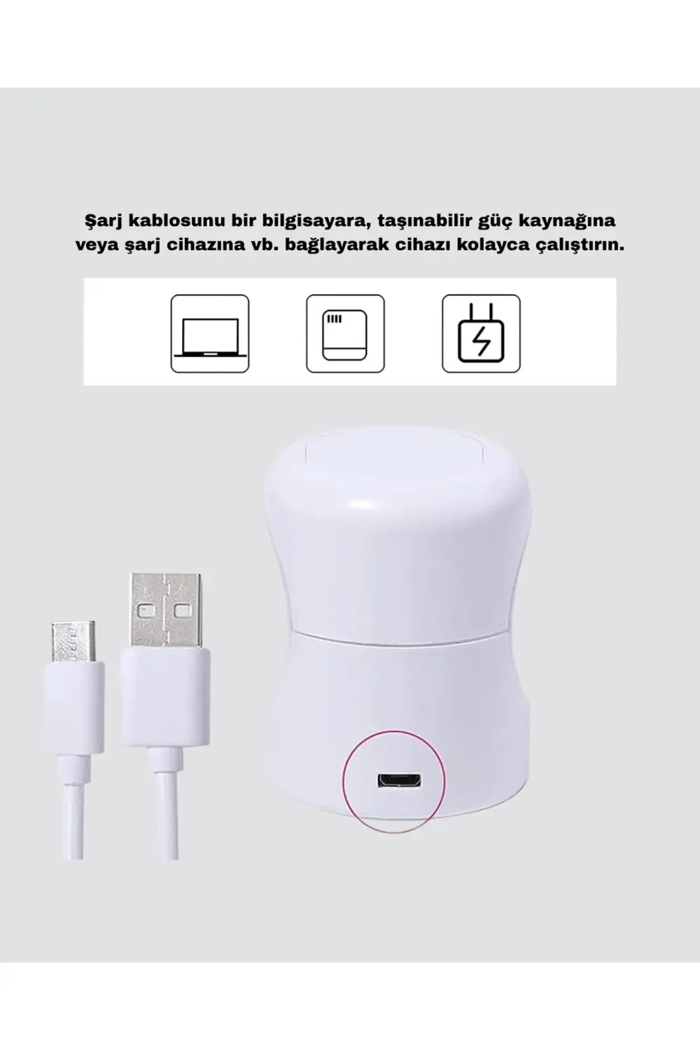 UV ve LED Jel Kurutmaya Uygun – Çift Dalga Boylu Mini Kurutucu