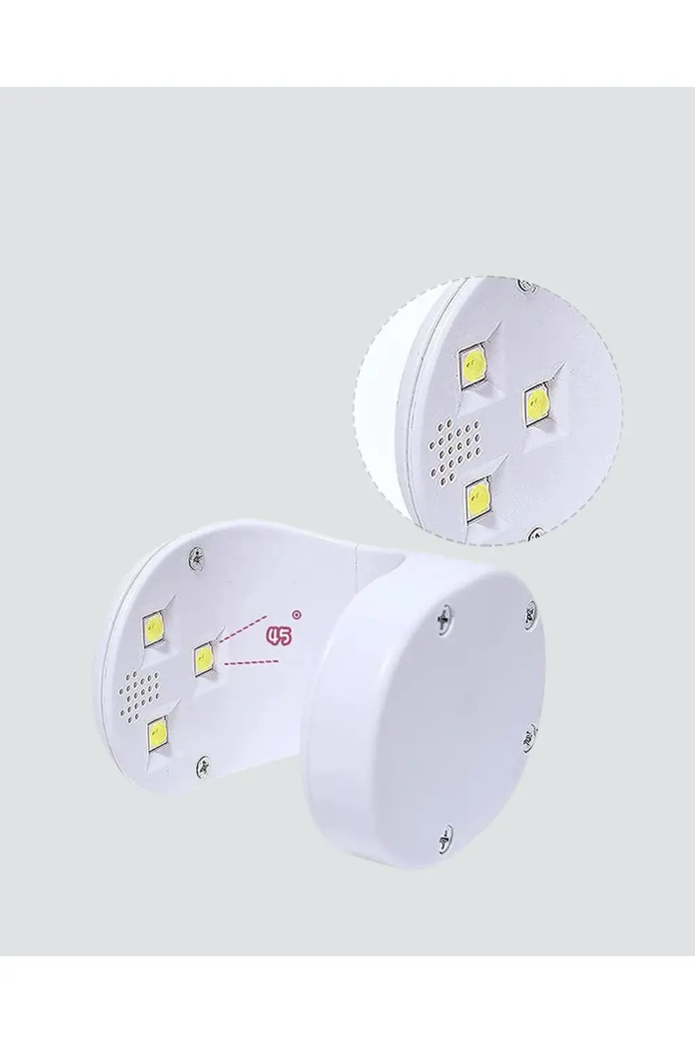 UV ve LED Jel Kurutmaya Uygun – Çift Dalga Boylu Mini Kurutucu