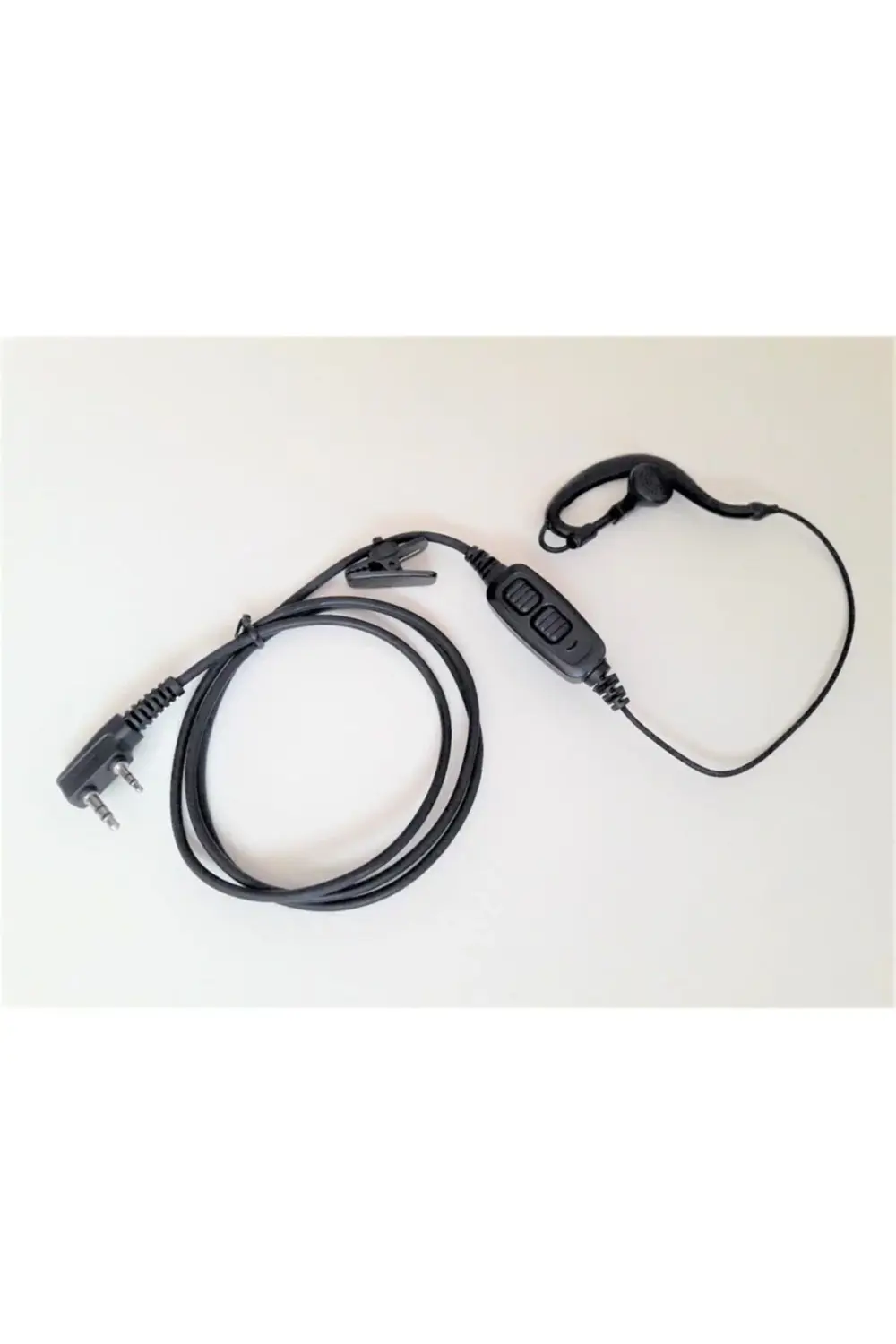 Uv82 Uv-82 Için Çift Jaklı Çift Mandal Kulaktan Düşmeyen Telsiz K