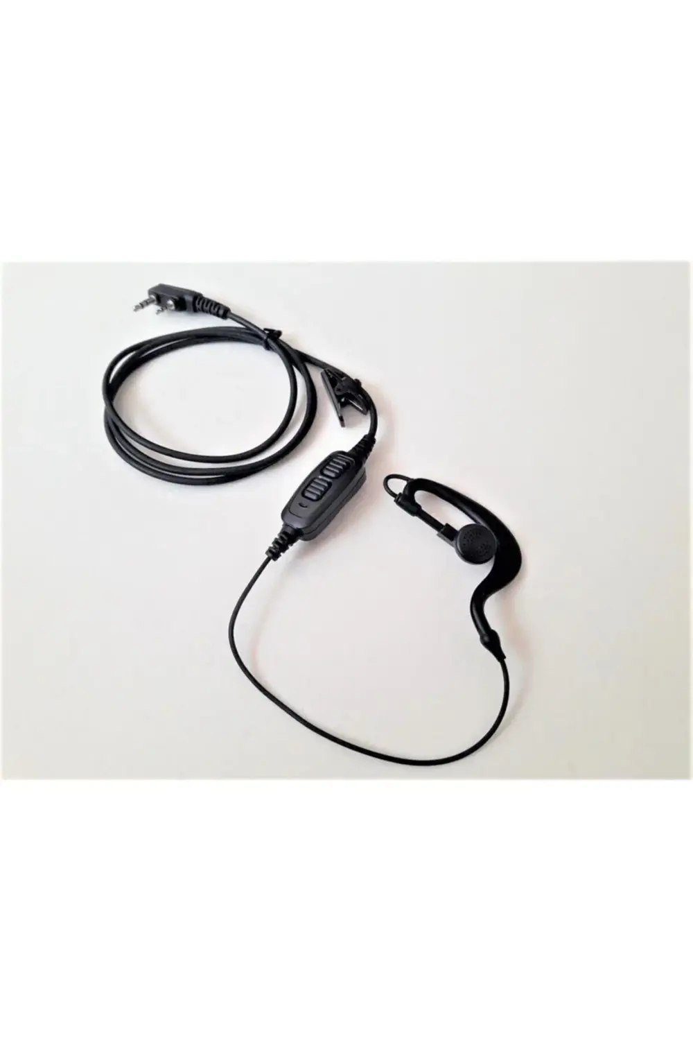Uv82 Uv-82 Için Çift Jaklı Çift Mandal Kulaktan Düşmeyen Telsiz K