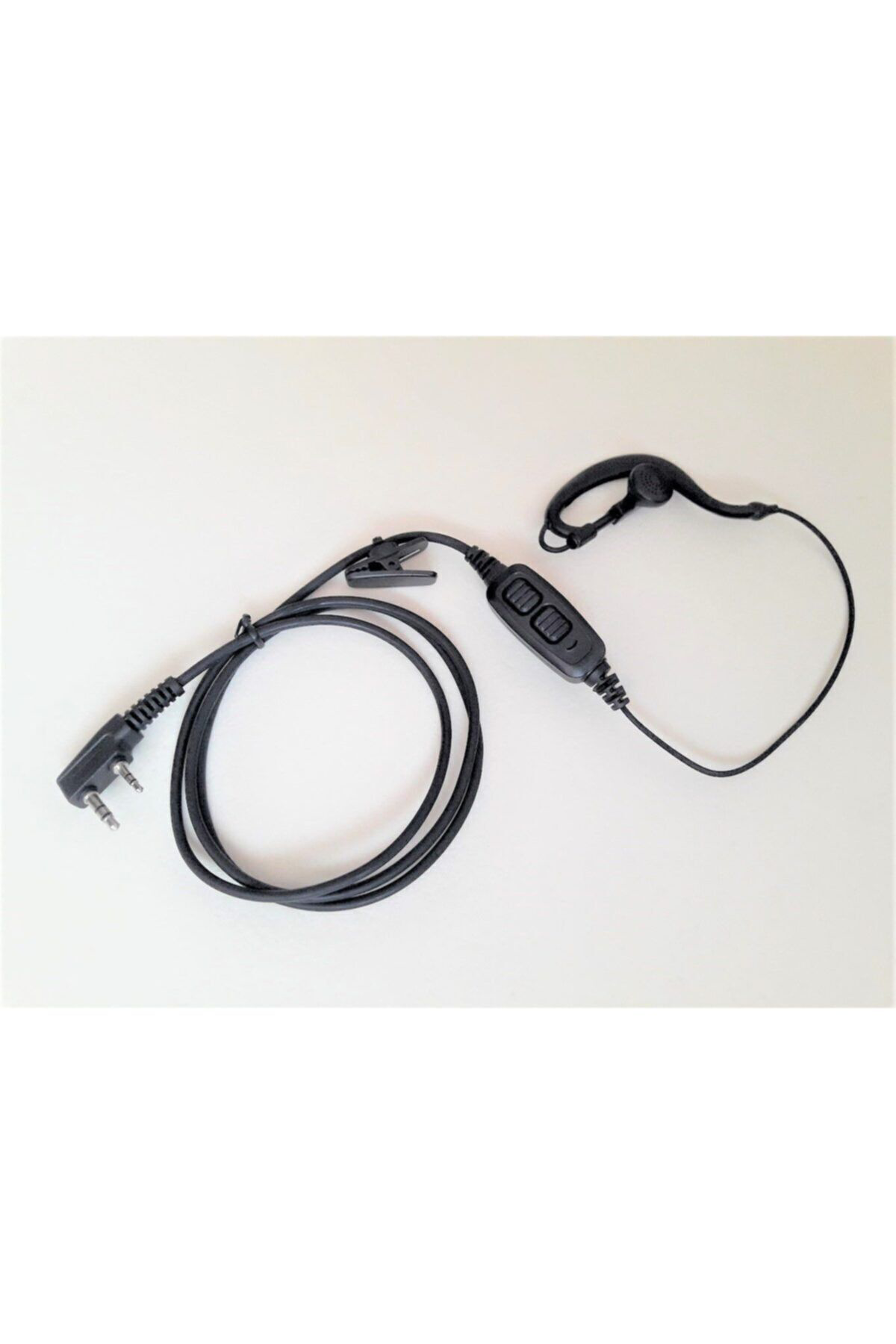 Uv82 Uv-82 Için Çift Jaklı Çift Mandal Kulaktan Düşmeyen Telsiz K