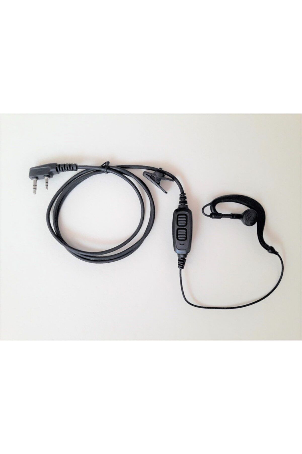 Uv82 Uv-82 Için Çift Jaklı Çift Mandal Kulaktan Düşmeyen Telsiz K