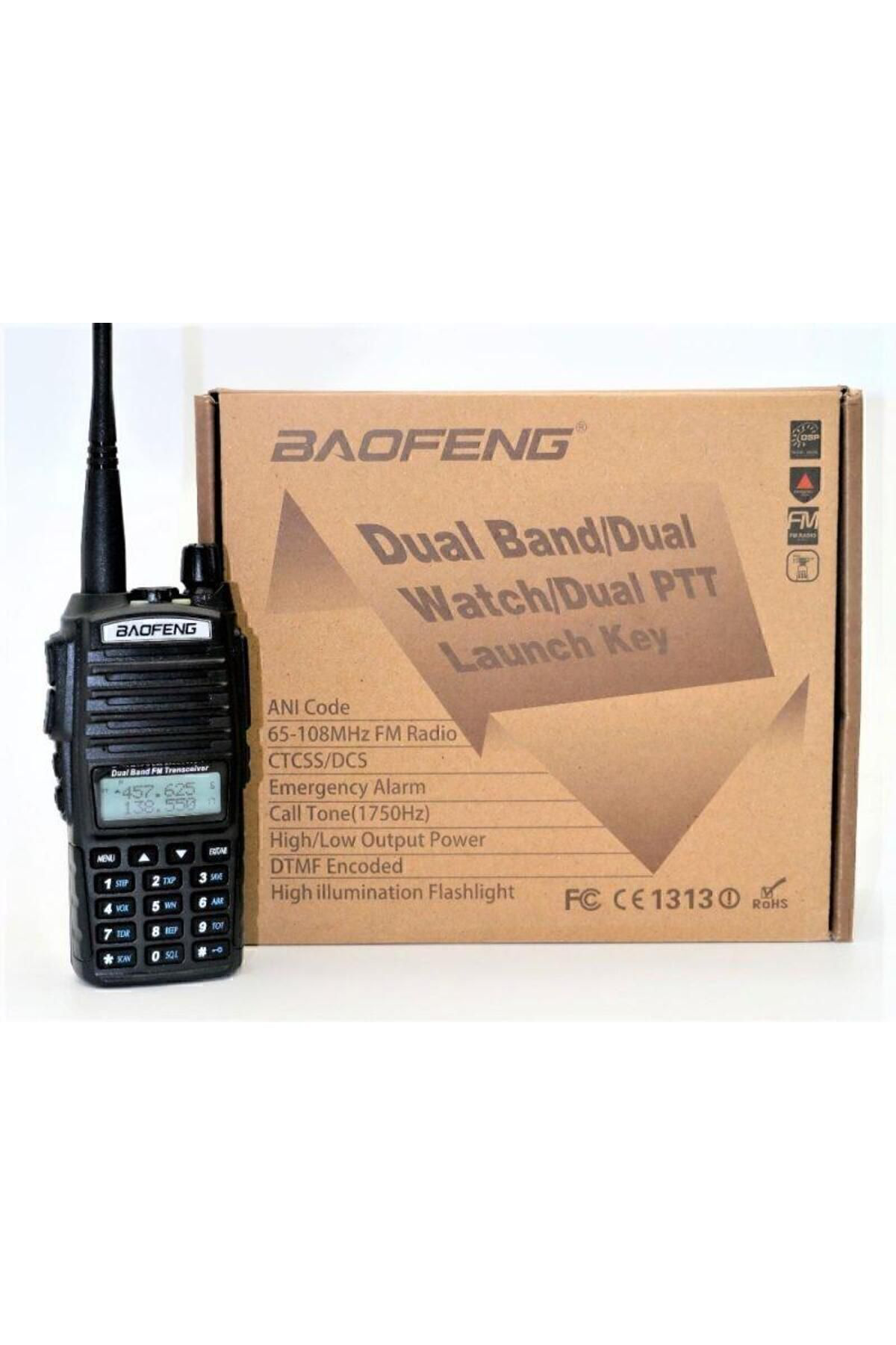 Uv82 Uv-82 Uv 82 Dual Band Ptt Kulaklık Hediye Arama Kurtarma Ofr