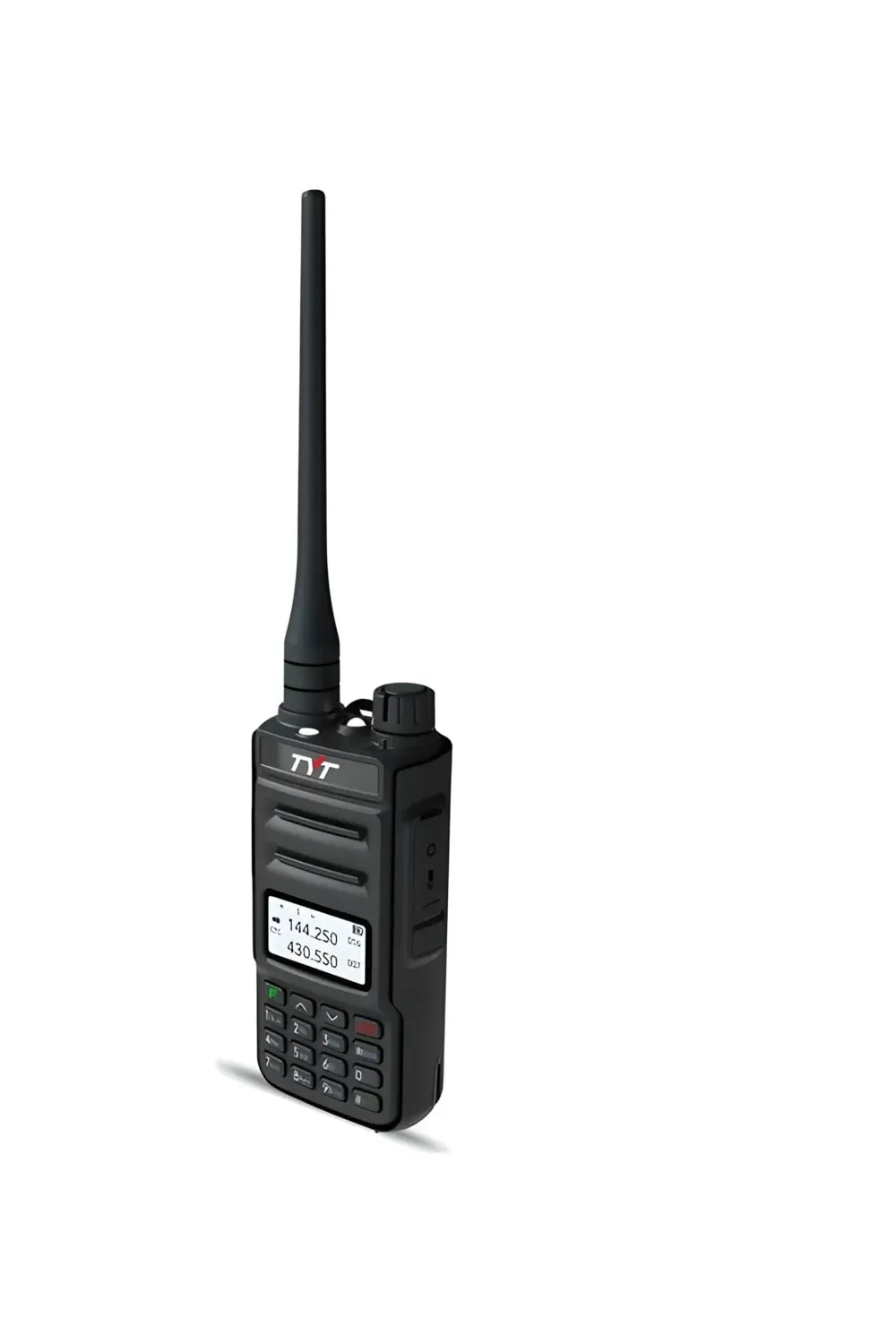 Uv88 Uhf/vhf Dual Band Lisanssız El Telsizi Yaka Tipi Mikrofon