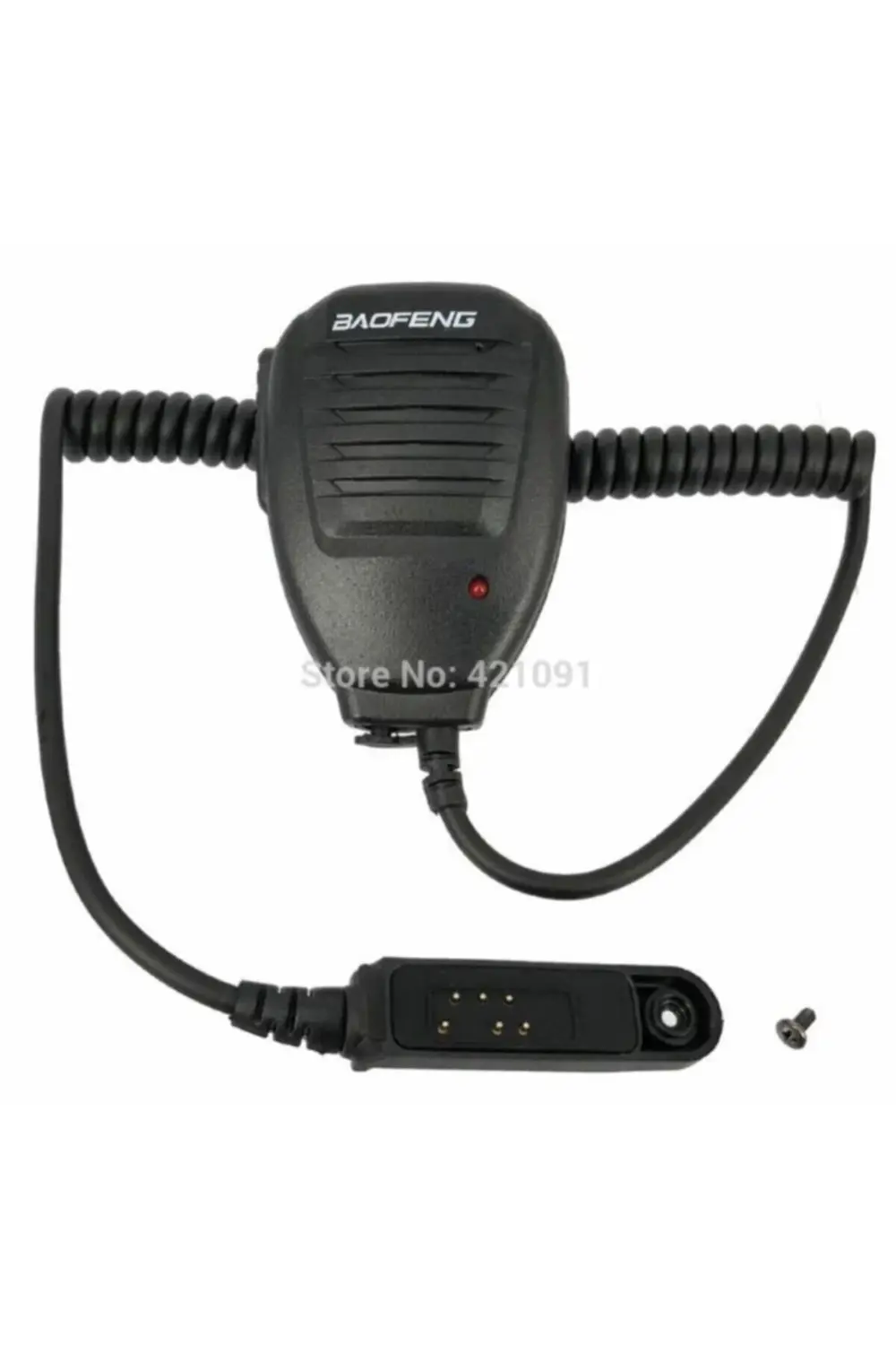 Uv9r Uv-9r Plus Bf-9700 Bf-a58 Uv-5wp El Maykı Yaka Mikrofonu