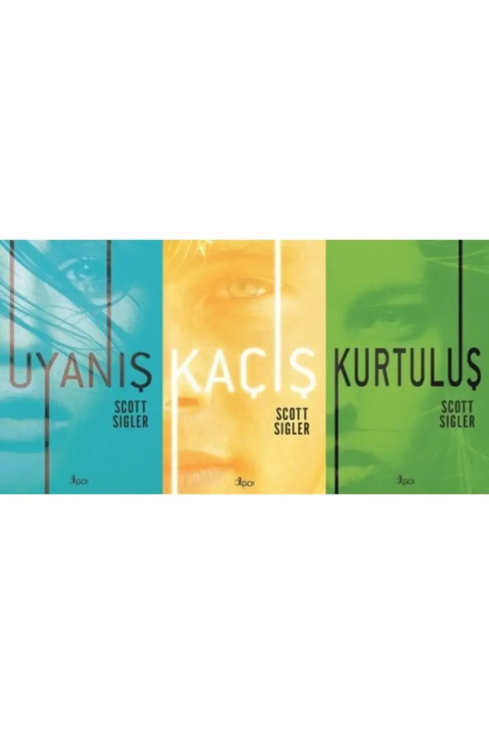 Uyanış Kaçış Kurtuluş Scott Sigler