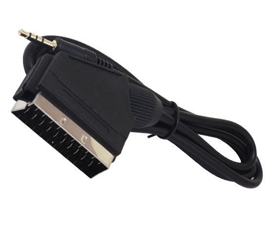 UYDU ALICISI AV KABLO 3.5 MM ST ERKEK/SCART KABLO 1.2 METRE SCART