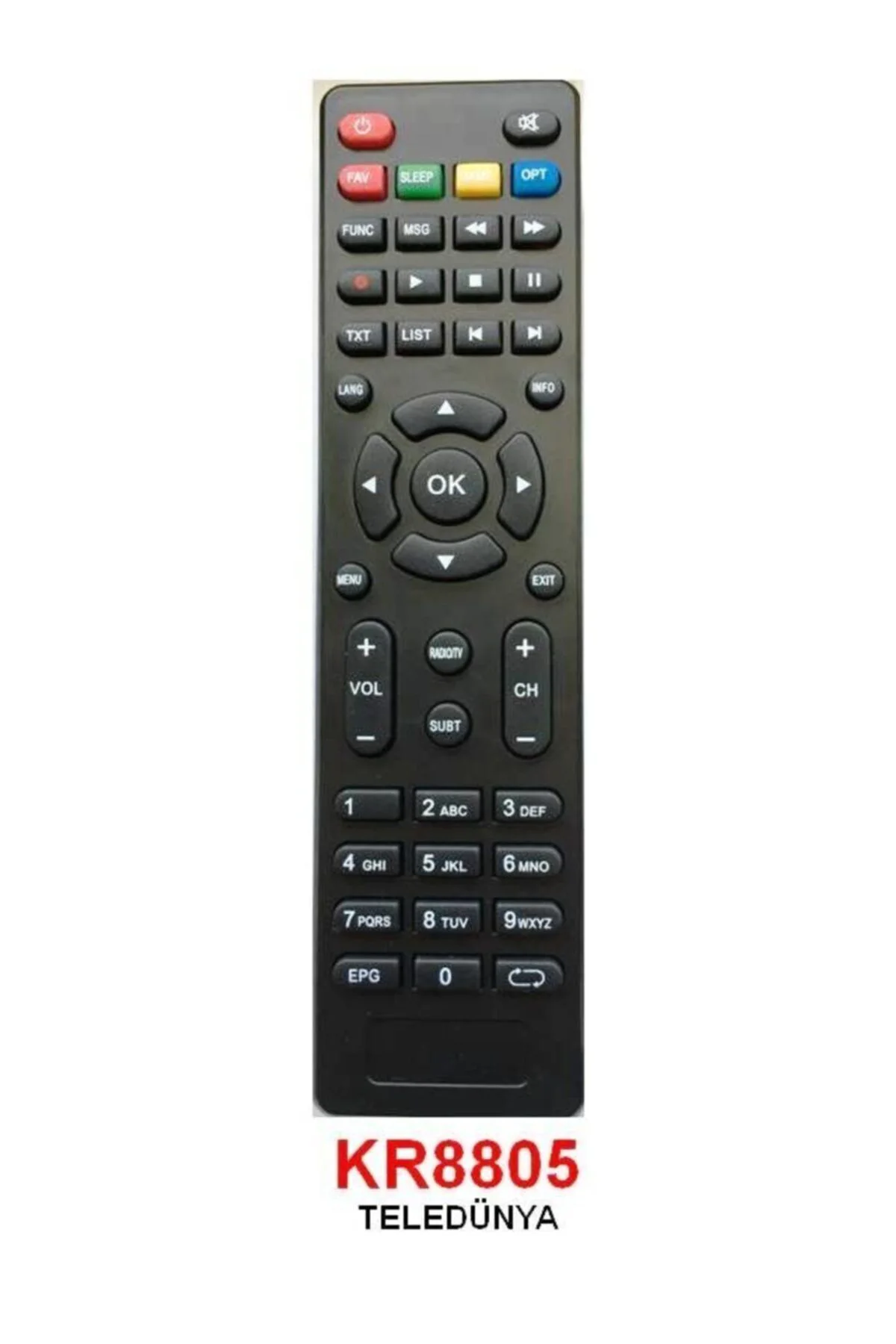 Uydu Kumandası Teledünya Hd Neta 8900 Hd Uydu Kumandası Kr8805 Uydu Kumandası Teledünya Hd Neta 8900 Hd Uydu Kumandası Kr8805