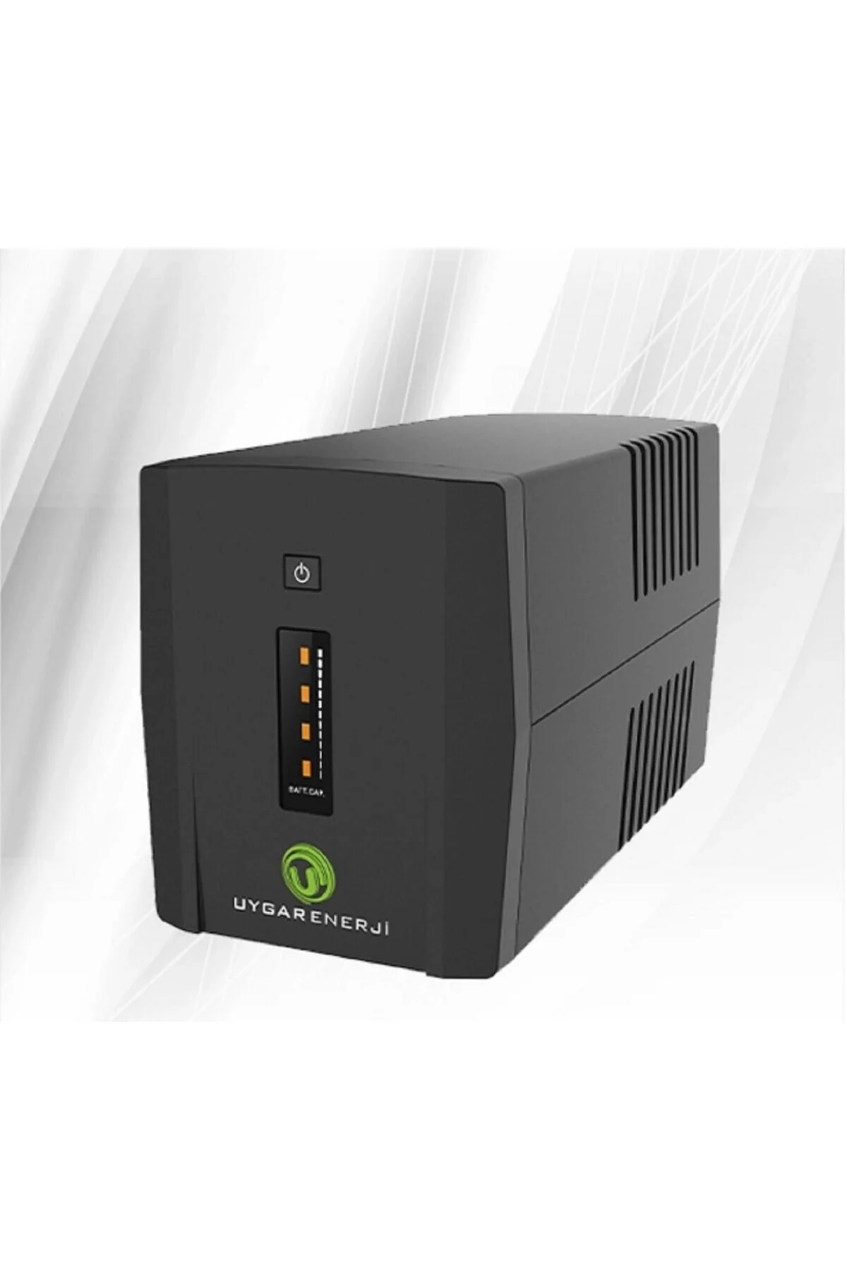 Uygar Enerji TUNA 1200VA LINE INTERACTIVE UPS 2×12V7AH Yeni Nesil Akülü Güç Kaynağı