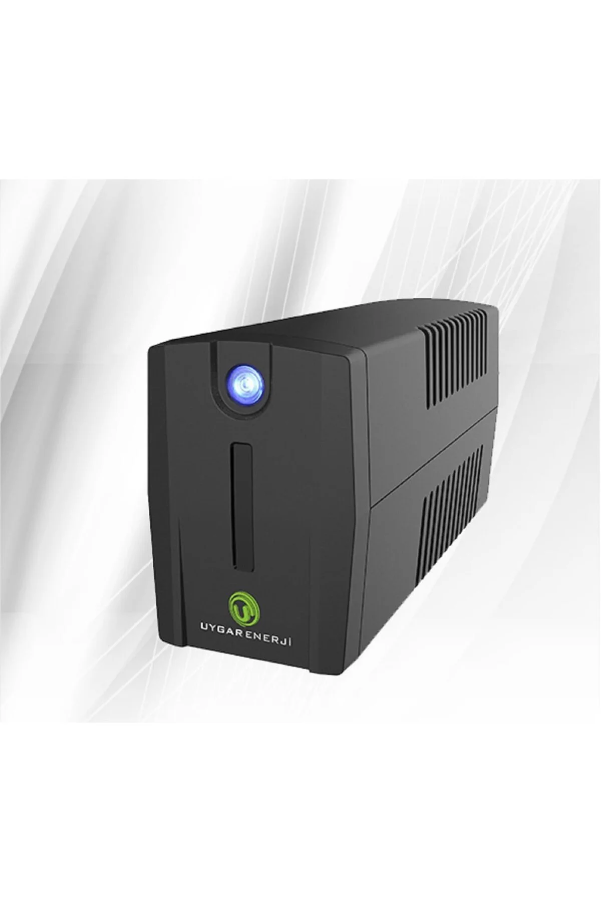 Uygar Enerji TUNA 650VA LINE INTERACTIVE UPS 1×12V7AH Yeni Nesil Akülü Güç Kaynağı