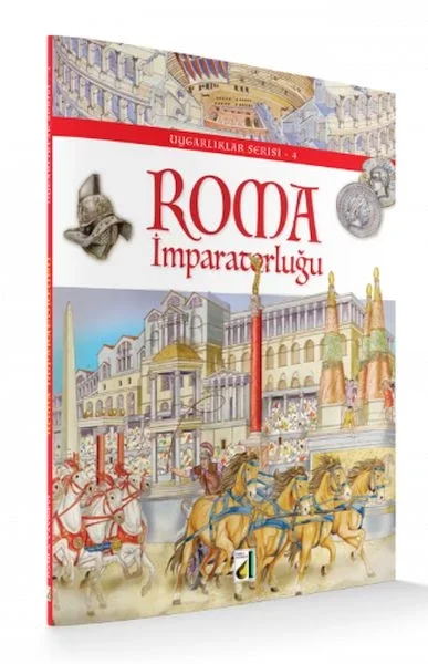 Uyguarlıklar Serisi 4 - Roma İmparatorluğu (Ciltli) Fiyatı, Yorumları ve Özellikleri