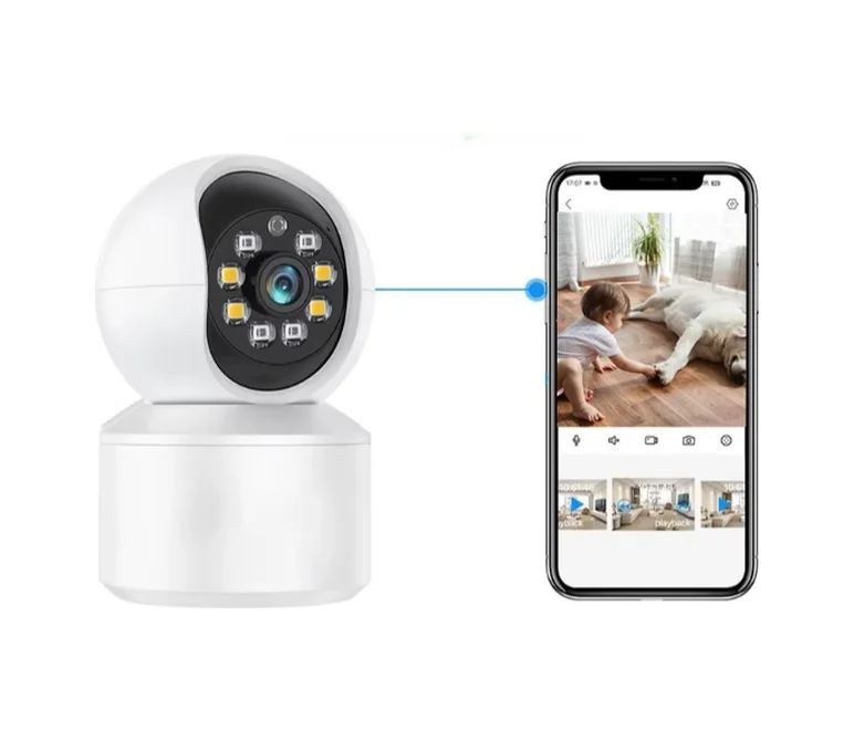 Uygulama Destekli Wi-fi Ev Güvenlik Kamerası