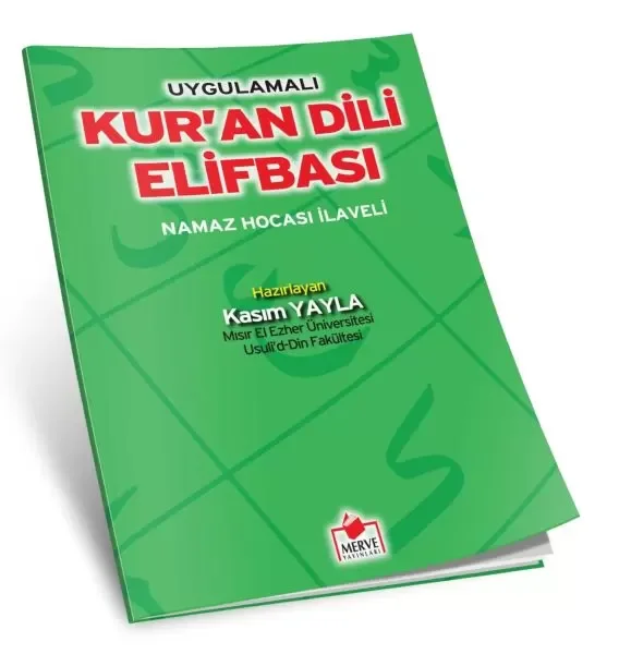 Uygulamalı Kur'an Dili Elifbası Dergi Boy Uygulamalı Kur'an Dili Elifbası Dergi Boy