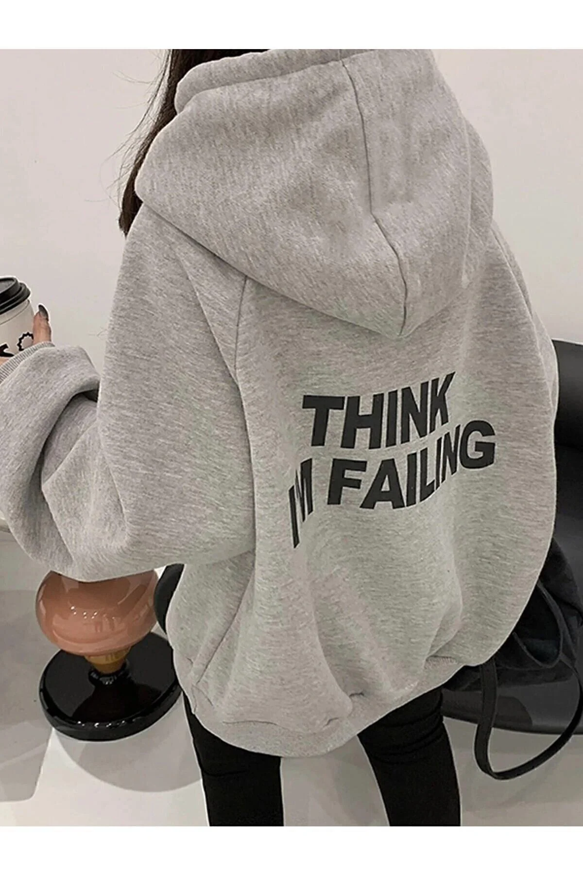 Uygunamoda Giyim Kadın Gri Oversize M'ı Baskılı Sweatshirt Fiyatı, Yorumları ve Özellikleri