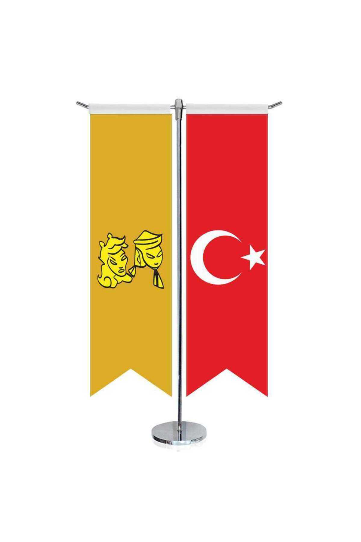 Uygur Kağanlığı Bayrağı -17 Eski Türk Devletleri Ve Türkiye-kırla