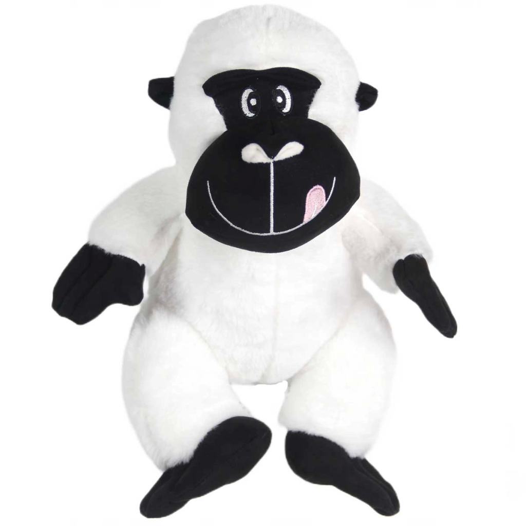 Uyku Arkadaşı Goril Peluş Beyaz 34 cm Uyku Arkadaşı Goril Peluş Beyaz 34 cm