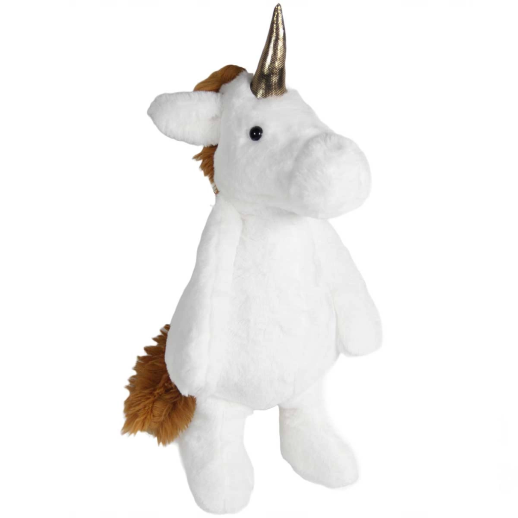 Uyku Arkadaşı Peluş Unicorn Beyaz 50 cm Uyku Arkadaşı Peluş Unicorn Beyaz 50 cm