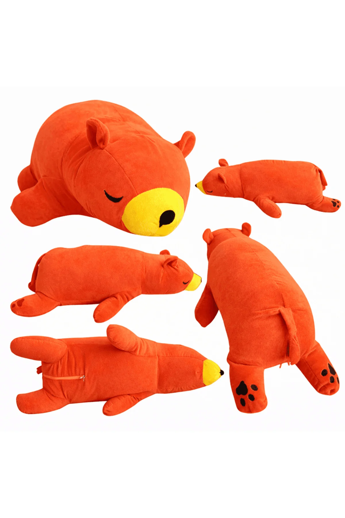 Uyku Arkadaşı Peluş Ayıcık Yastık – Bebek ve Çocuk İçin Yumuşak B