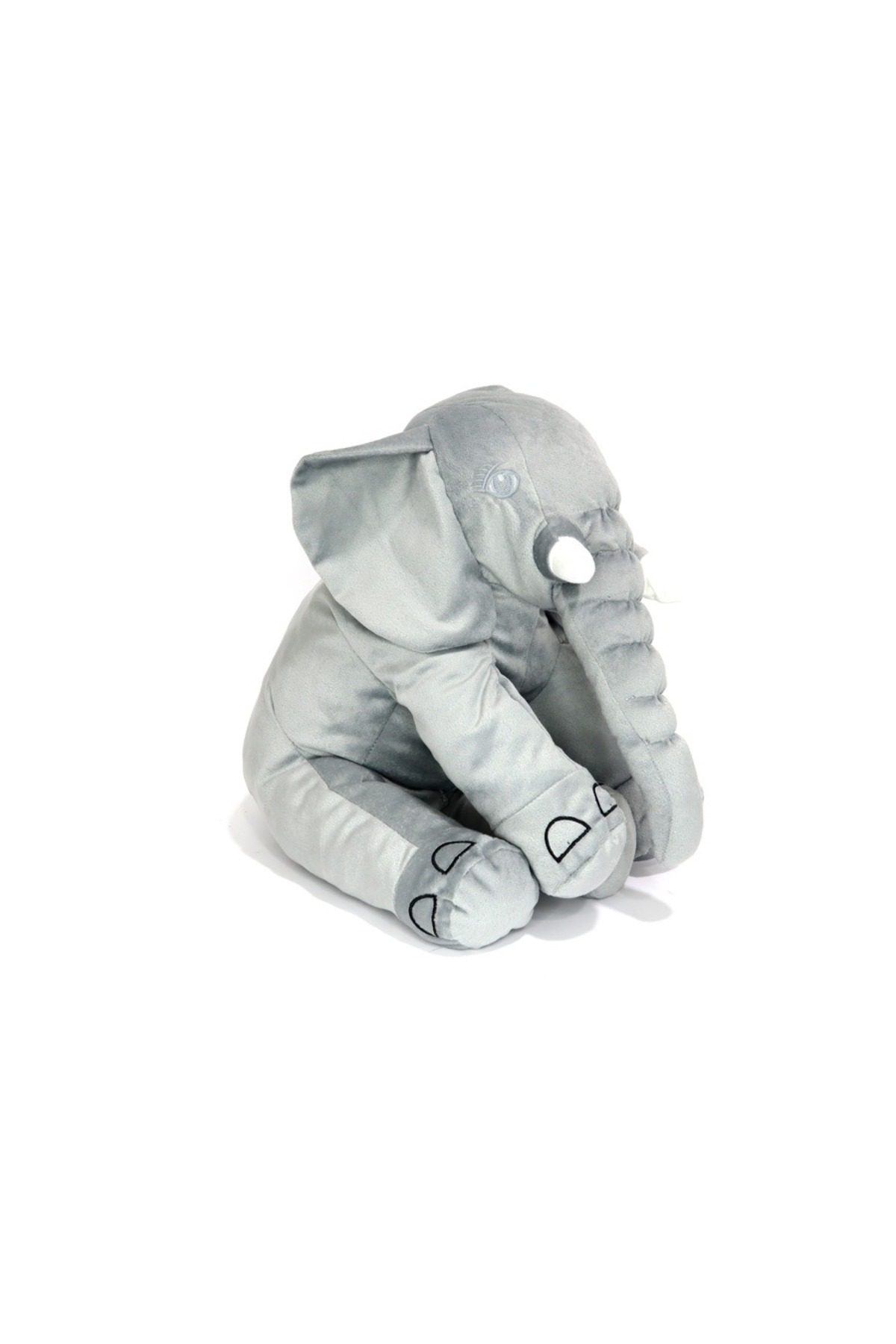 Oyuncak Store Uyku Arkadaşım Fil 65 Cm Gri Renk