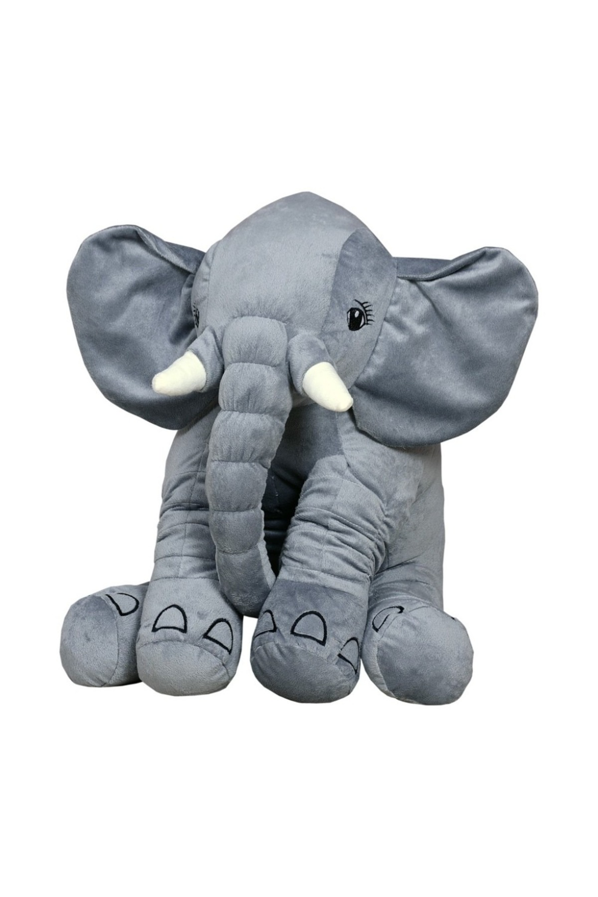 Oyuncak Store Uyku Arkadaşım Fil 65 Cm Gri Renk
