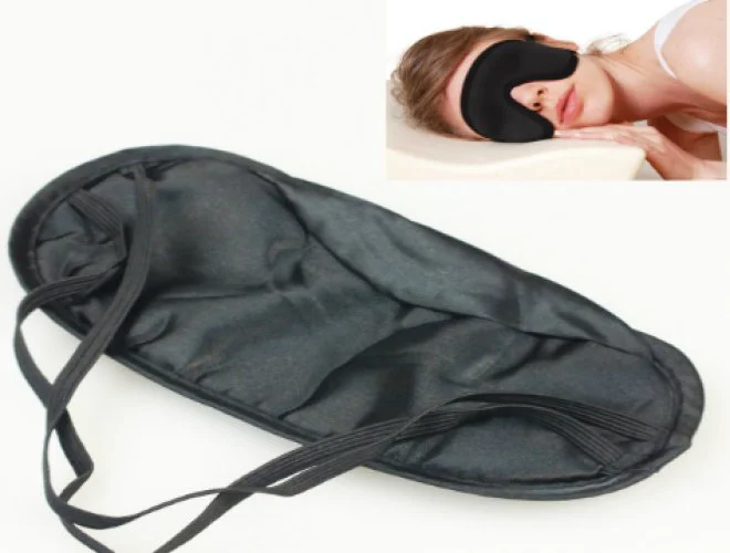Uyku Maskesi - Göz Bandı 5 Adet