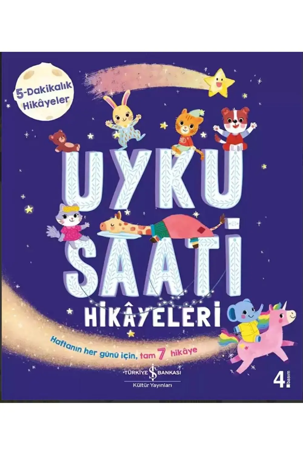 Uyku Saati Hikâyeleri – 5-Dakikalik Hikâyeler
