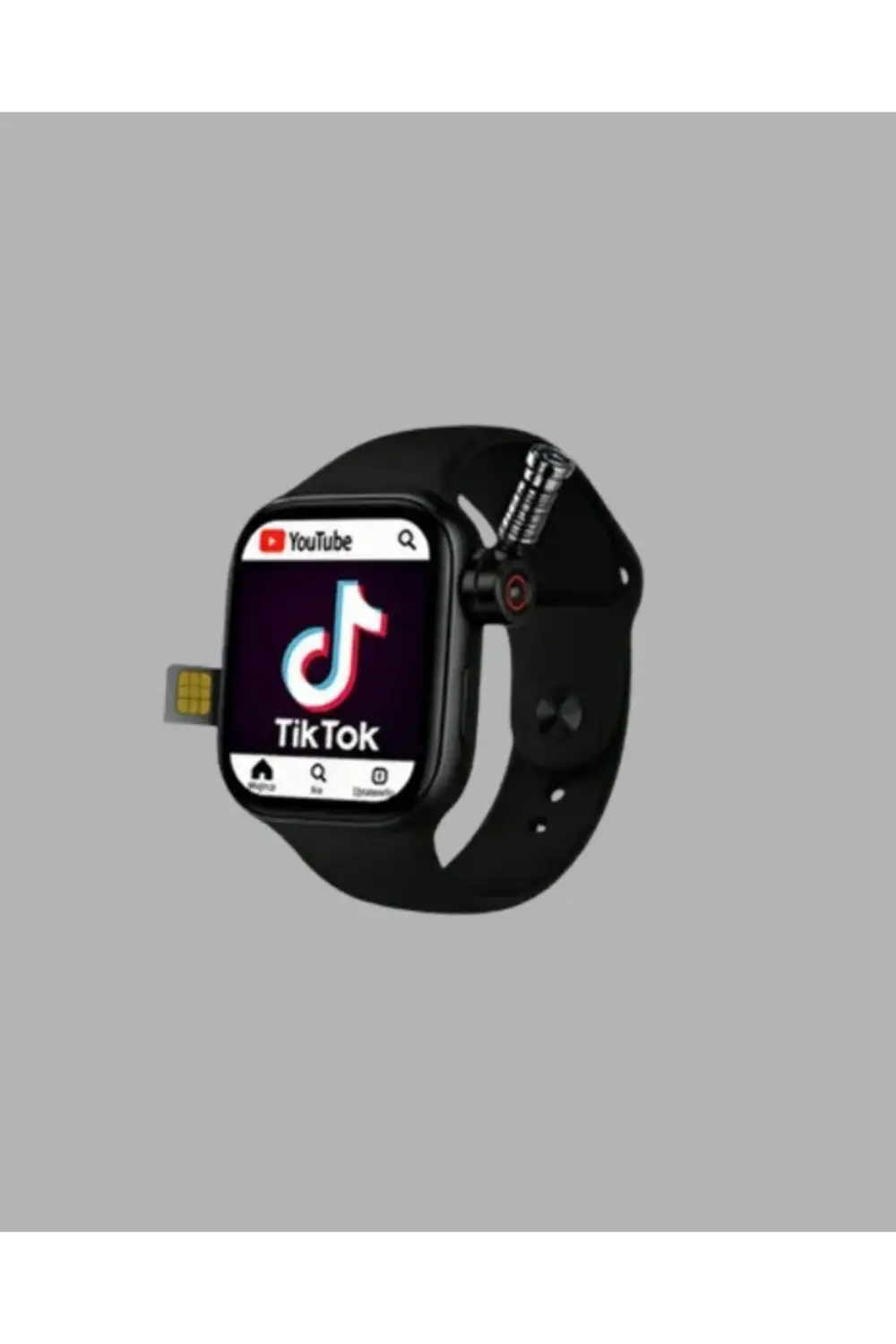 Uyku Takipli GPS’li SIM Kart Destekli Akıllı Saat