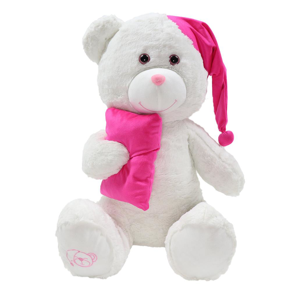 Uykucu Ayıcık Uyku Arkadaşım Peluş Oyuncak 50 cm