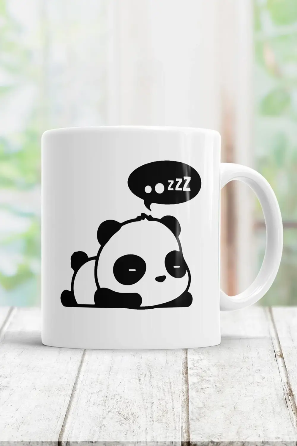 Uykucu Panda Kupa Bardak