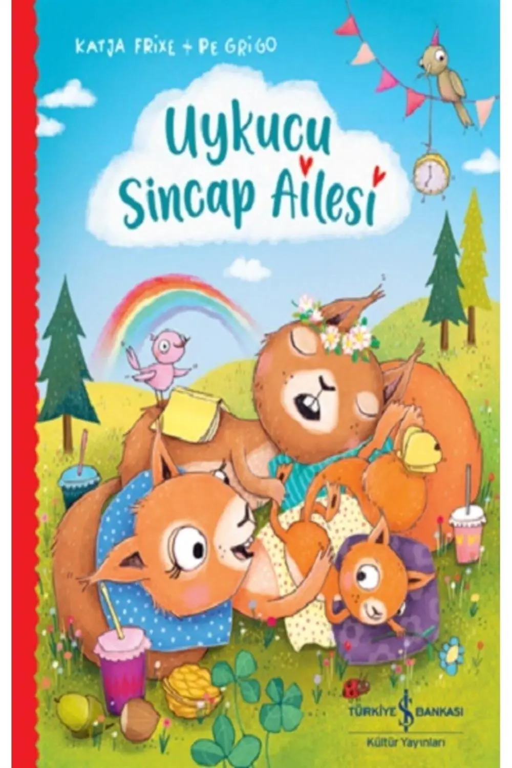 Uykucu Sincap Ailesi / Katja Frixe