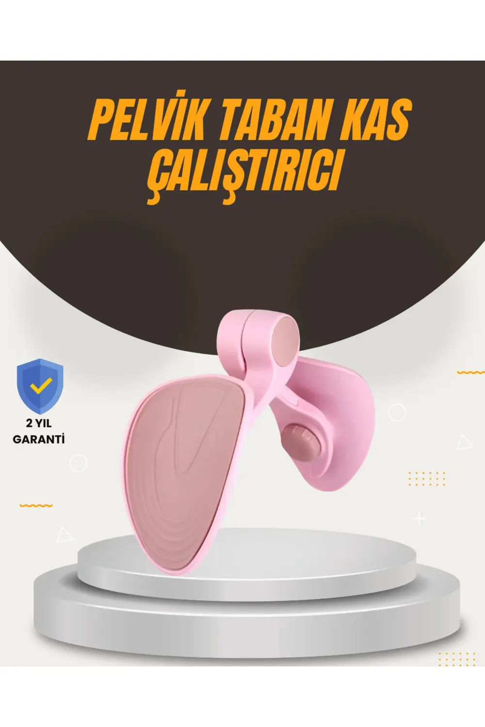 Uyluk Sıkılaştırıcı ve Kalça Çalıştırıcı Egzersiz Aparatı