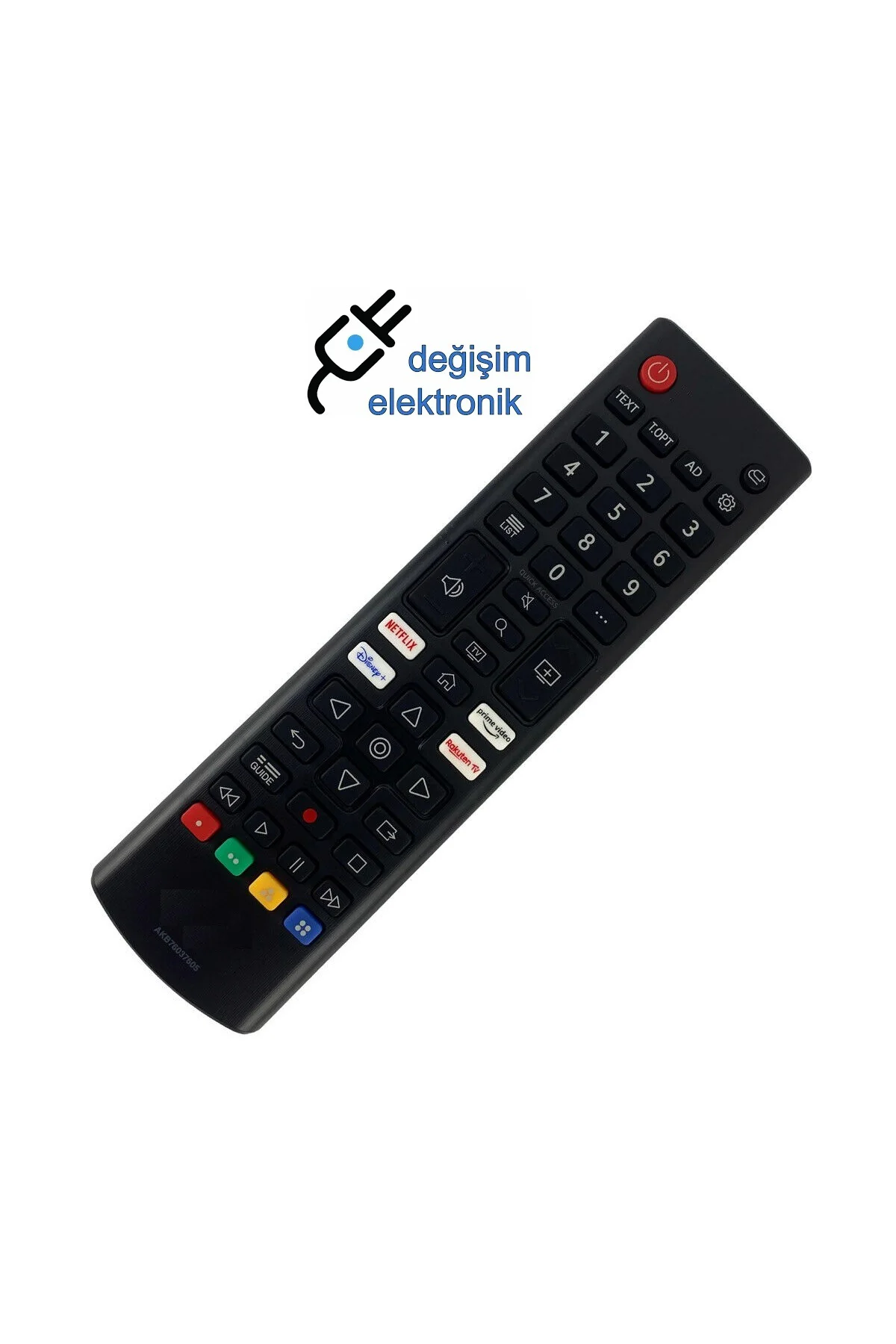 Uyumlu 50up75006 Smart Led Tv Kumandası