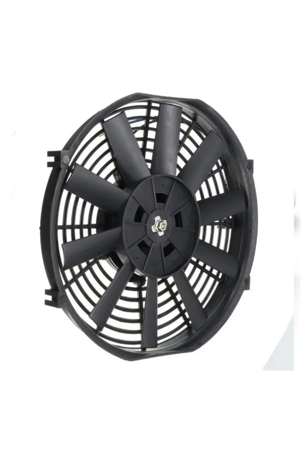 Uyumlu 9 Inch Üniversal Aksiyel Fan Motoru 12 Volt