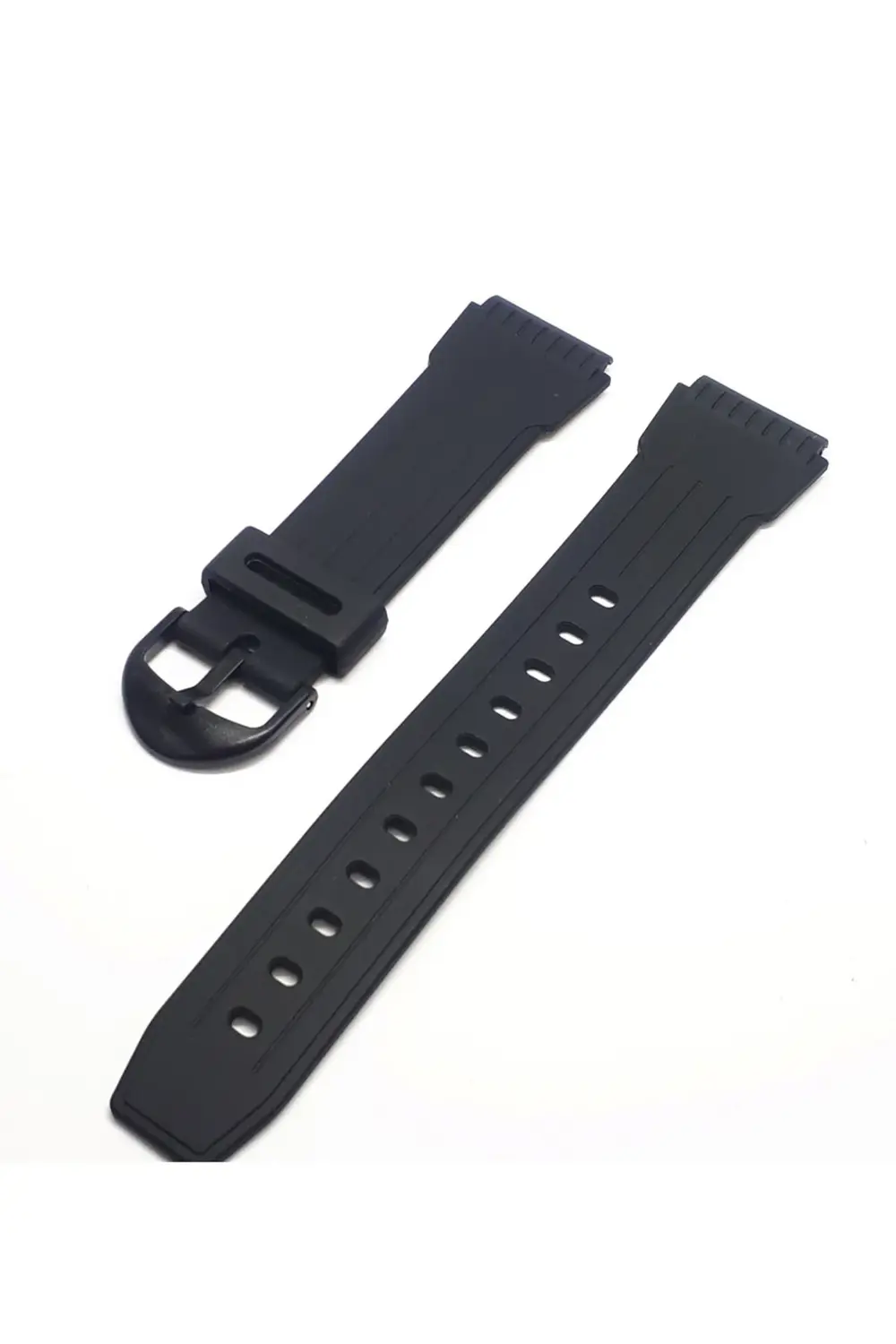 ; UYUMLU Abx-53,abx-55 Uyumlu Slikon Plastik Saat Kordonu