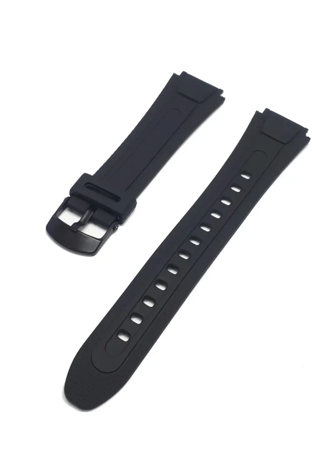 ; Uyumlu AW-81 Uyumlu Slikon Plastik Saat Kordonu