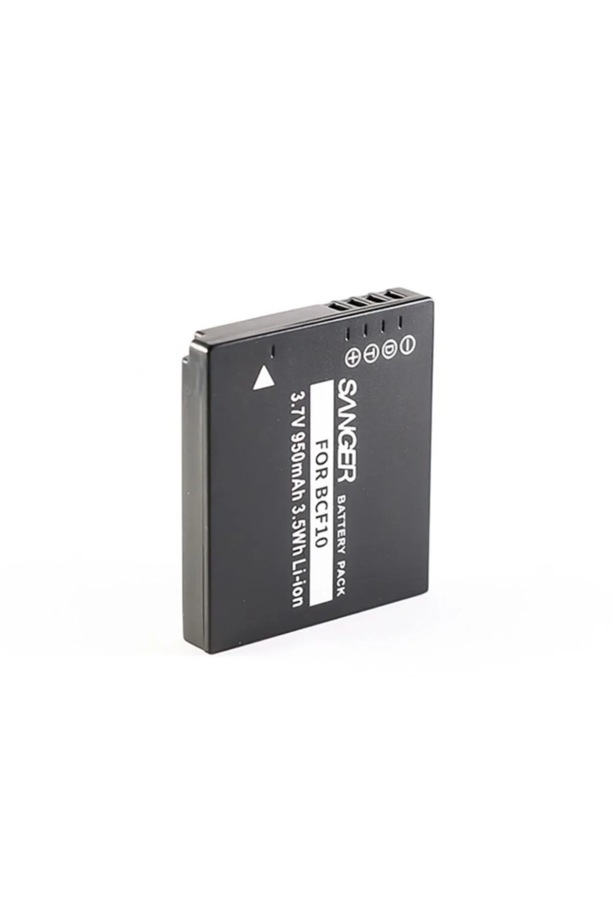 Uyumlu Bcf10 Panasonic Fotoğraf Makinesi Batarya