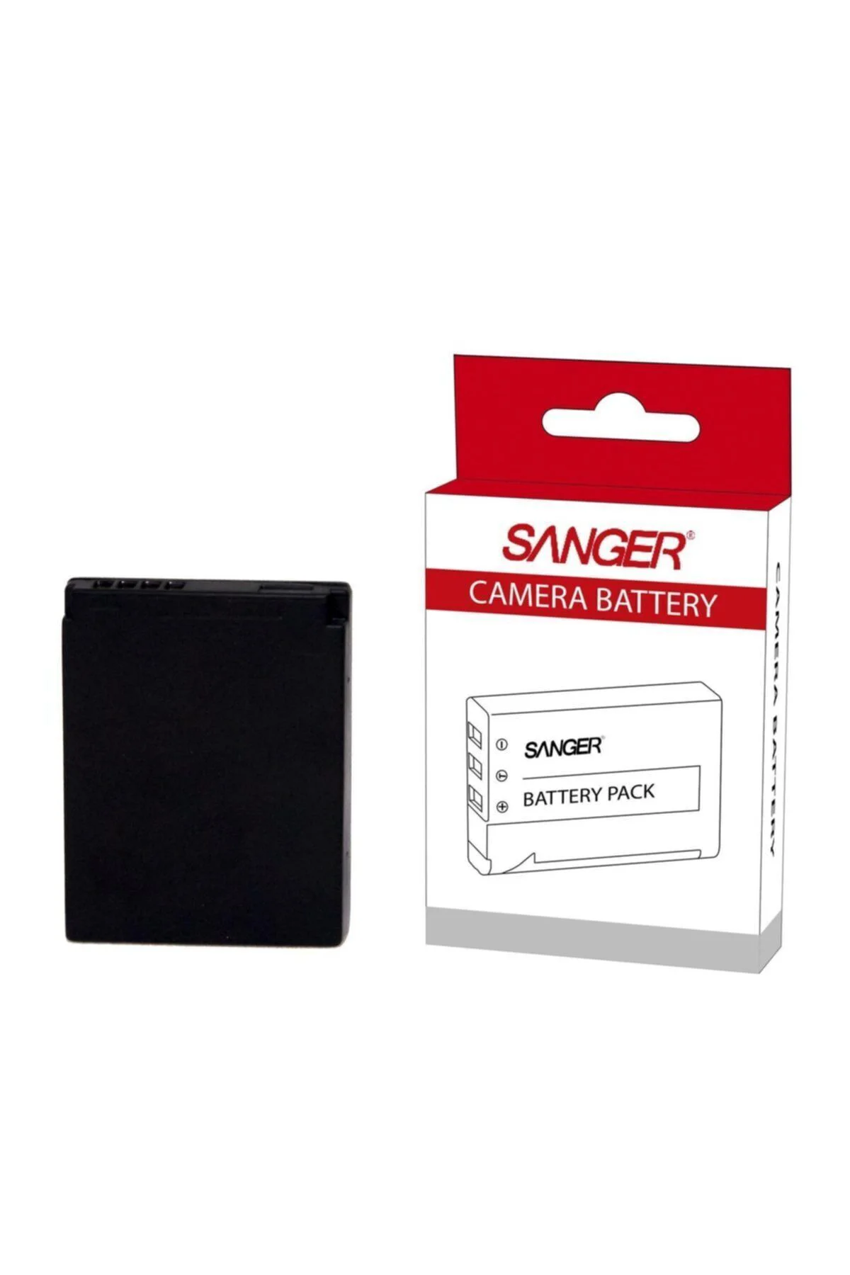 Uyumlu Bch7e Panasonic Fotoğraf Makinesi Batarya