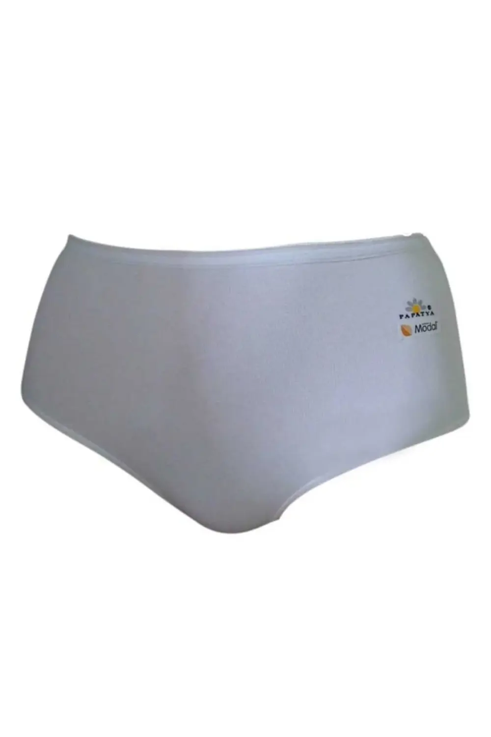 Uyumlu Beyaz Modal Bato Slip 1851