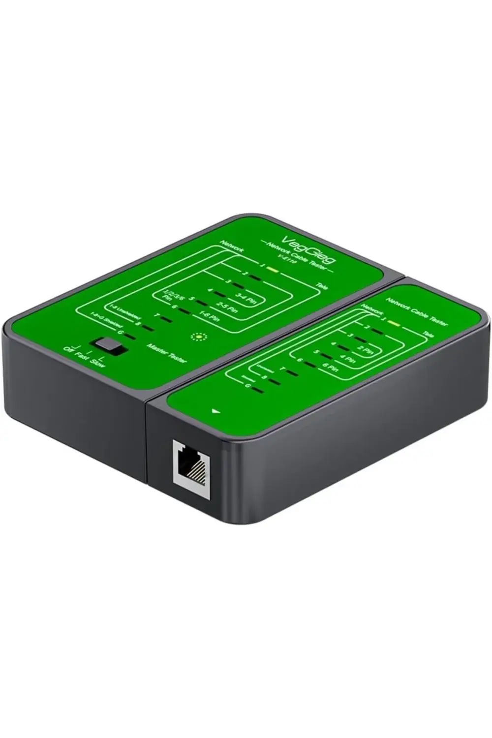 Uyumlu Cat6 Cat7 Cat8 Poe Destekli Network Ethernet Test Cihazı 1