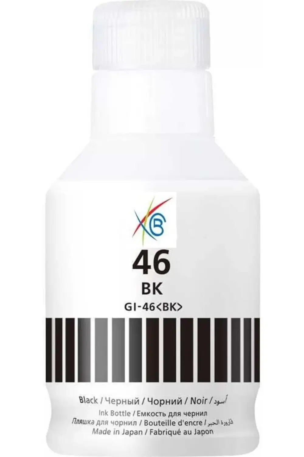 Uyumlu GI-46 Siyah Mürekkep 1185222