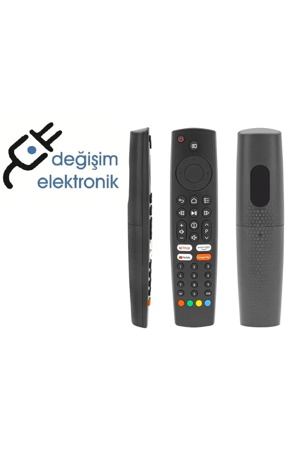 Uyumlu Grundig Android Smart Led Tv Kumandası