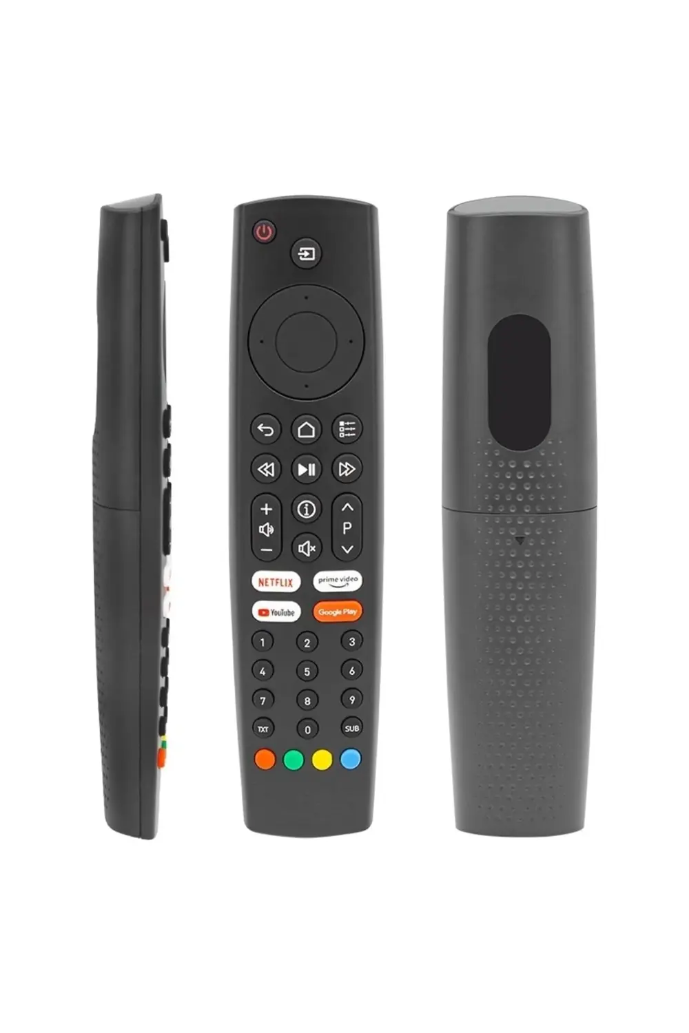 Uyumlu Grundig Android Smart Led Tv Kumandası