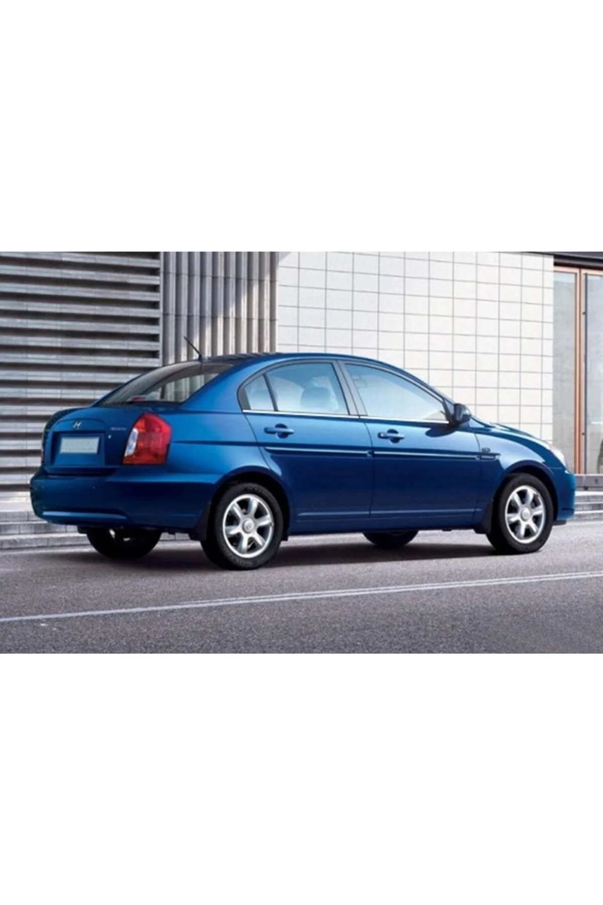Uyumlu Hyundai Accent Era 2005- Cam Çıtası 4 Prç Uyumlu Hyundai Accent Era 2005- Cam Çıtası 4 Prç